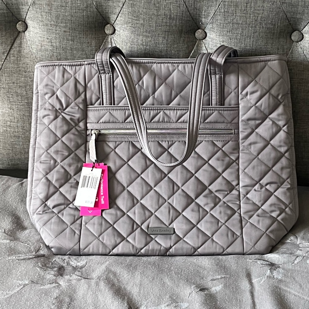 NWT Vera Bradley Performance Twill Vera Tote